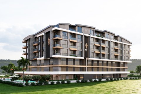 1+1 Leilighet  i Antalya, Tyrkia Nr. 238641 - 7