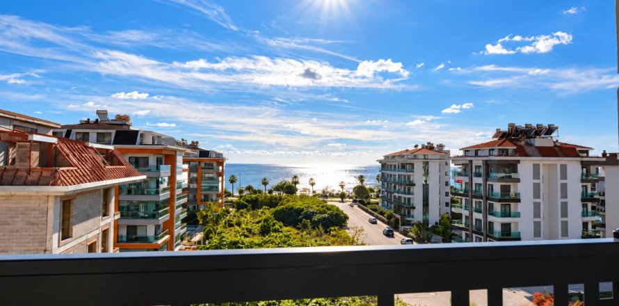 1+1 Lejlighed i Kestel, Antalya, Tyrkiet Nr. 238923
