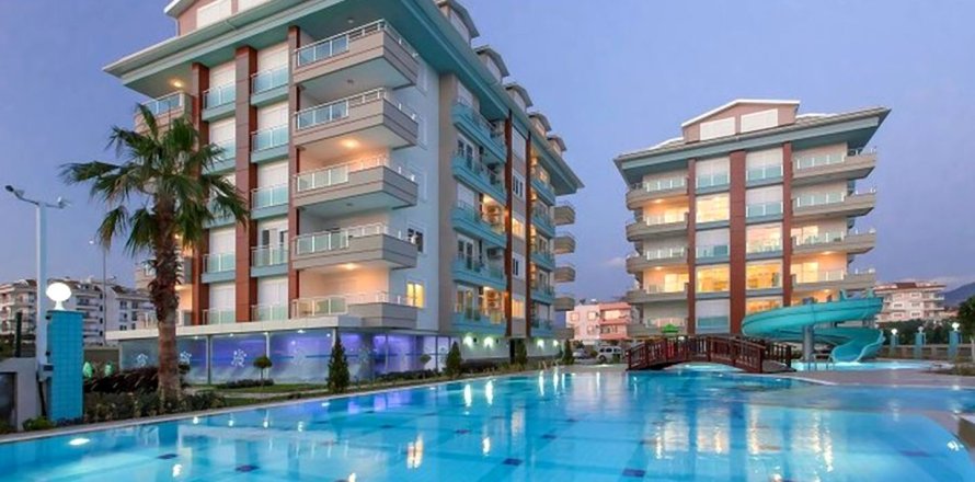 2+1 Leilighet  i Kestel, Antalya, Tyrkia Nr. 238300