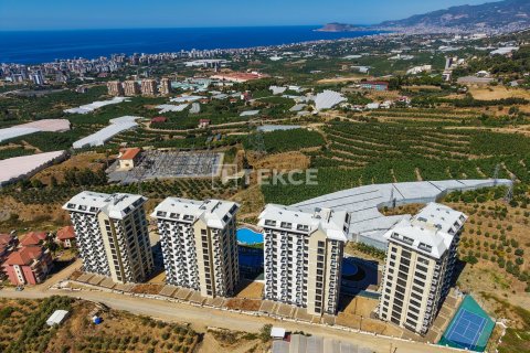 2+1 Lejlighed  i Alanya, Antalya, Tyrkiet Nr. 163482 - 9