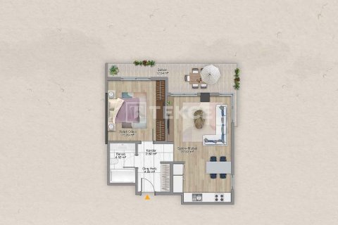 3+1 Lejlighed i Istanbul, Tyrkiet Nr. 238799 - 14