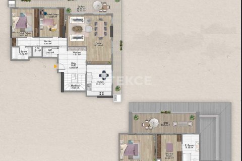 3+1 Lejlighed i Istanbul, Tyrkiet Nr. 238799 - 15