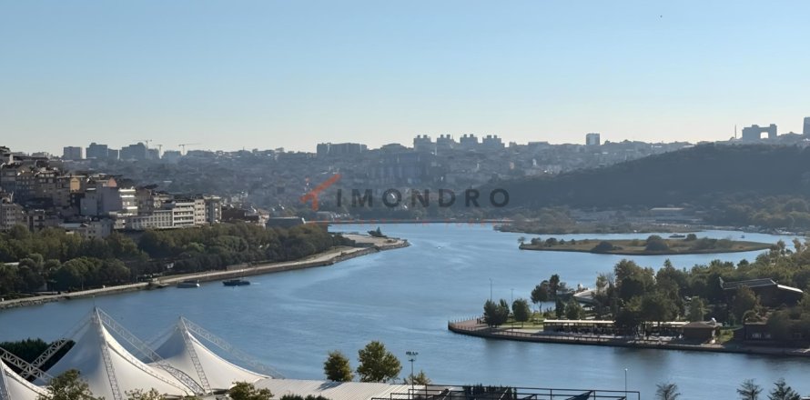 آپارتمان در Beyoglu،  Istanbul ، ترکیه 2 خوابه ، 90 متر مربع.  شماره 238541