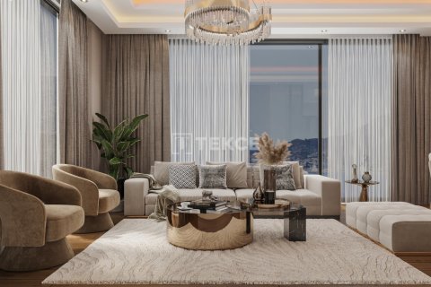 آپارتمان در  Alanya ، ترکیه 2 خوابه ، 112 متر مربع.  شماره 238273 - 12