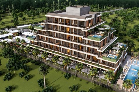 1+1 Apartment in Aksu, Antalya, Turkey No. 238699