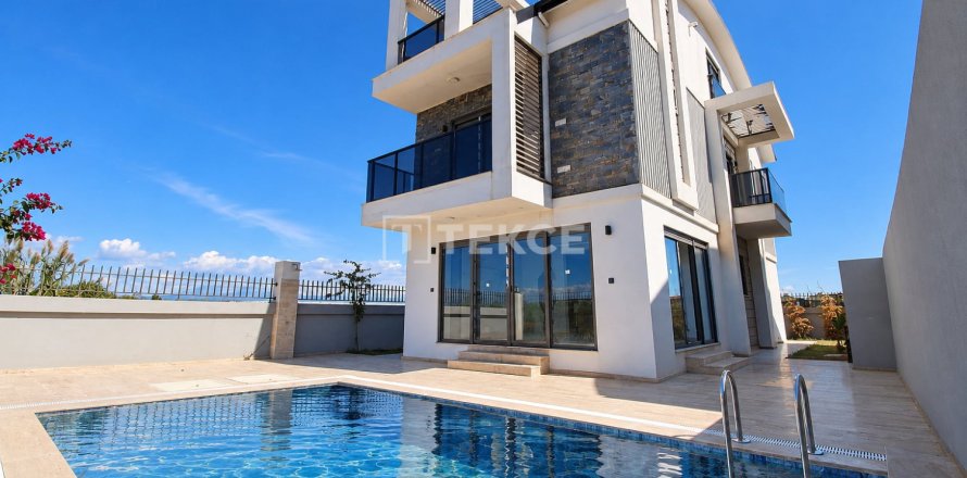 5+1 Villa i Belek, Antalya, Turkiet Nr. 238546