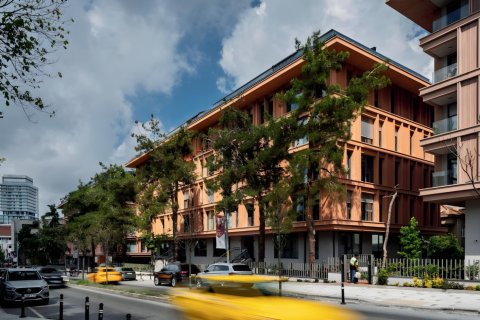 3+1 Lejlighed  i Besiktas, Istanbul, Tyrkiet Nr. 238346