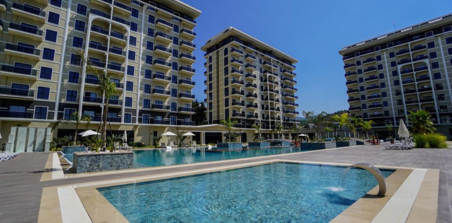 2+1 Lägenhet  i Alanya, Antalya, Turkiet Nr. 211956