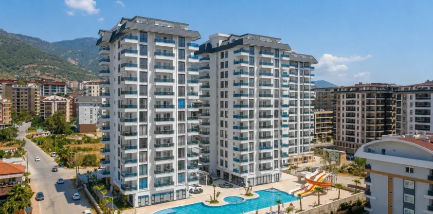 2+0 Lägenhet  i Mahmutlar, Antalya, Turkiet Nr. 238420