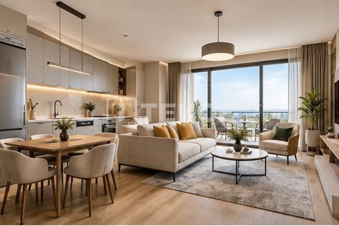 Продажа квартиры в Стамбуле, Турция 3 комн., 176м2, №238283 – фото 6