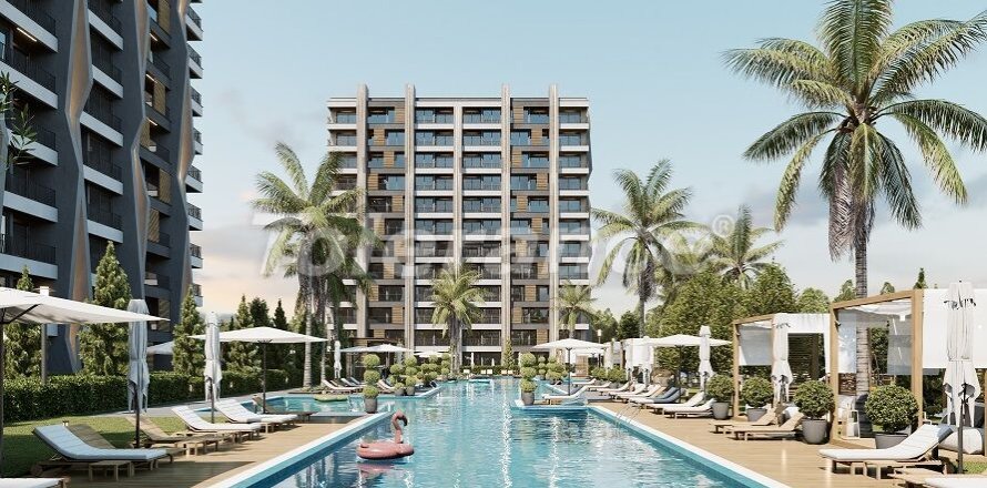 Daire 1+1 Aksu, Antalya, Türkiye №70362