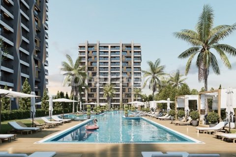 Квартира  1+1 в Аксу, Анталья, Турция №70362