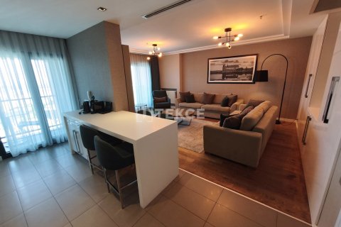 1+1 Leilighet  i Istanbul, Tyrkia Nr. 238466 - 7