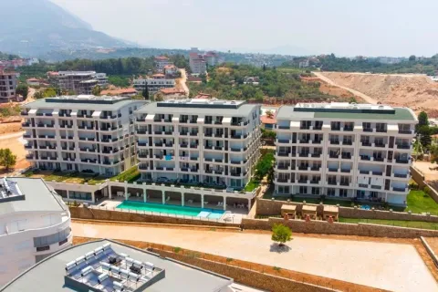 1+1 Leilighet  i Oba, Antalya, Tyrkia Nr. 238268