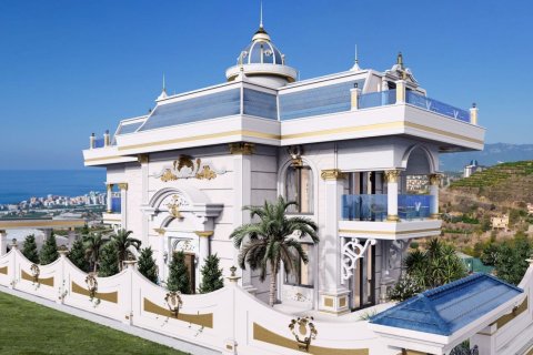 Villa 5+1 Kargıcak, Alanya, Antalya, Türkiye №238242 - 4