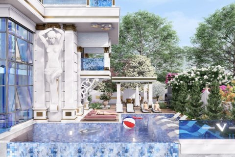 Villa 5+1 Kargıcak, Alanya, Antalya, Türkiye №238242 - 10