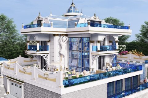 Villa 5+1 Kargıcak, Alanya, Antalya, Türkiye №238242 - 3
