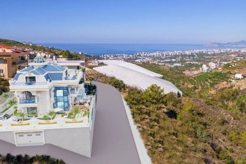 Villa 5+1 Kargıcak, Alanya, Antalya, Türkiye №238242 - 8