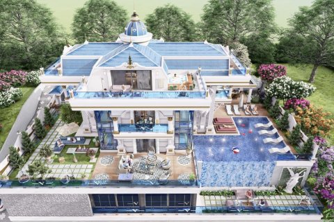 Villa 5+1 Kargıcak, Alanya, Antalya, Türkiye №238242 - 9