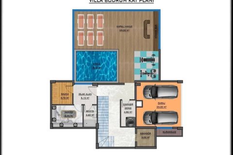 Villa 5+1 Kargıcak, Alanya, Antalya, Türkiye №238242 - 16