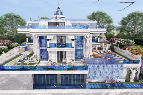Villa  5+1  Kargıcak, Alanya, Antalya, Türkiye №238242