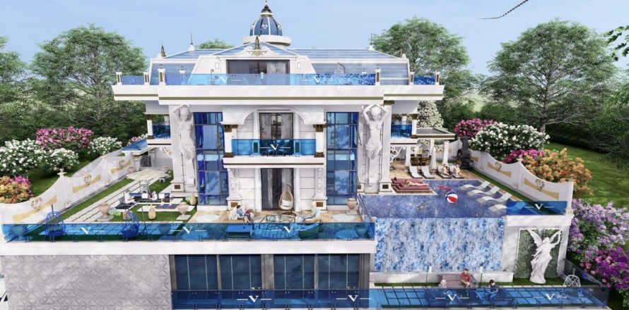 Villa 5+1 Kargıcak, Alanya, Antalya, Türkiye №238242