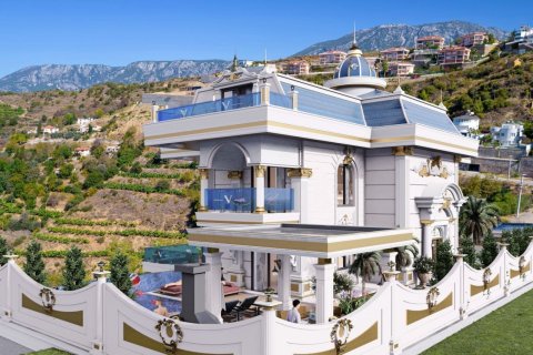 Villa 5+1 Kargıcak, Alanya, Antalya, Türkiye №238242 - 5