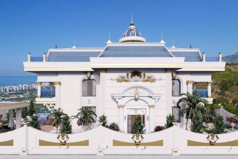 Villa 5+1 Kargıcak, Alanya, Antalya, Türkiye №238242 - 6