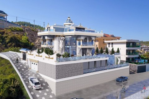 Villa 5+1 Kargıcak, Alanya, Antalya, Türkiye №238242 - 2