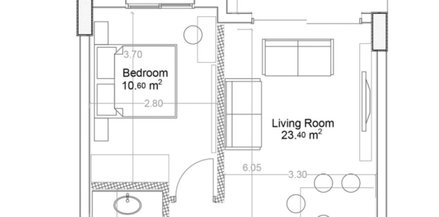 1+1 Lejlighed i Yekta Green Life Gazipasa Residence, Gazipasa, Antalya, Tyrkiet Nr. 238267