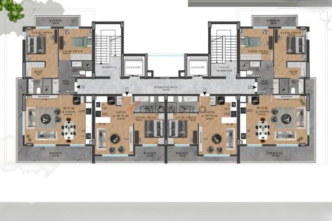 1+1 Wohnung in Aksu, Antalya, Türkei Nr. 238859 - 25