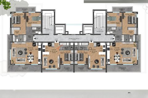1+1 Wohnung in Aksu, Antalya, Türkei Nr. 238859 - 27