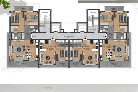 1+1 Wohnung in Aksu, Antalya, Türkei Nr. 238859 - 26