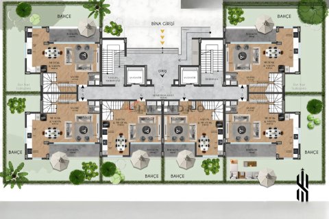 1+1 Wohnung in Aksu, Antalya, Türkei Nr. 238859 - 30
