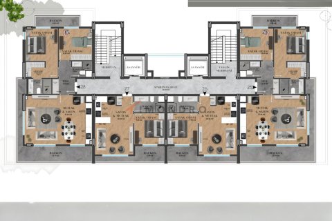 1+1 Wohnung in Aksu, Antalya, Türkei Nr. 238859 - 28