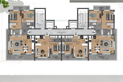 1+1 Wohnung in Aksu, Antalya, Türkei Nr. 238859 - 29