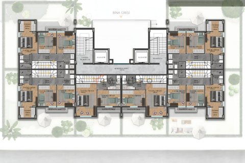 1+1 Wohnung in Aksu, Antalya, Türkei Nr. 238859 - 23