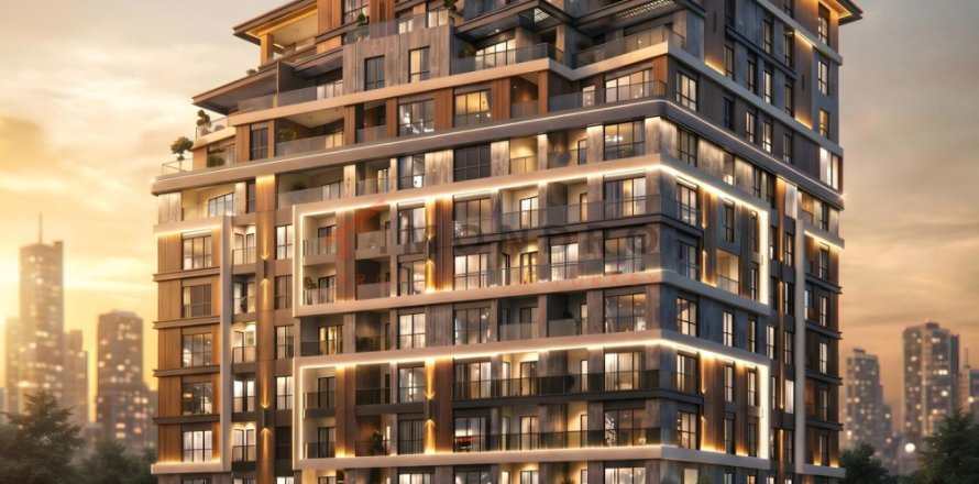 Квартира  3+1 в Зейтинбурну, Стамбул, Турция №238775