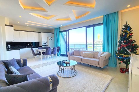2+0 Penthäuser  in Mahmutlar, Antalya, Türkei Nr. 238897