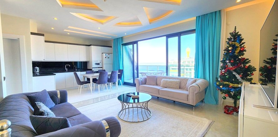 2+0 Penthäuser  in Mahmutlar, Antalya, Türkei Nr. 238897