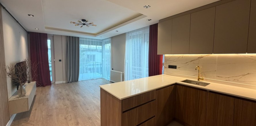 Квартира 2+1 в Анталье, Турция №238888