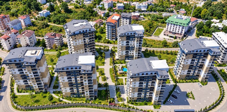 Wohnung in Avsallar, Antalya, Türkei Nr. 238848
