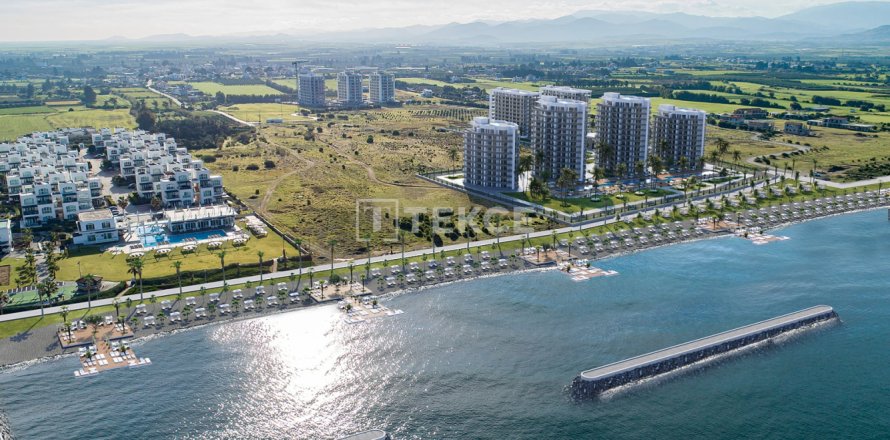 1+1 Leilighet  i Guzelyurt,  Nr. 238221