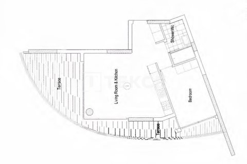 1+1 Leilighet  i Guzelyurt,  Nr. 238221 - 15