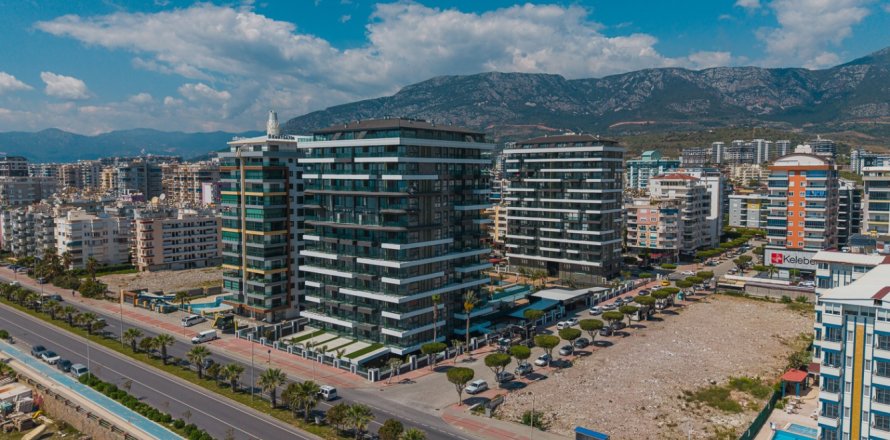 1+1 Wohnung in Mahmutlar, Antalya, Türkei Nr. 35122