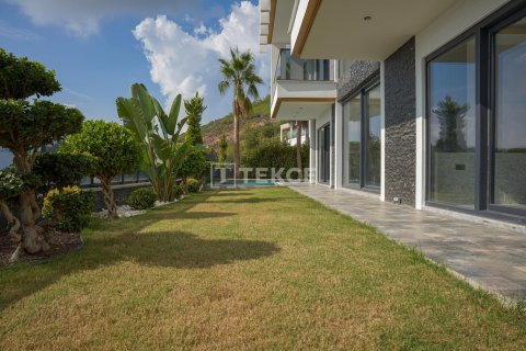 ویلا در  Alanya ، ترکیه 5 خوابه ، 280 متر مربع.  شماره 120960 - 14