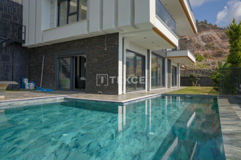 ویلا در  Alanya ، ترکیه 5 خوابه ، 280 متر مربع.  شماره 120960 - 10
