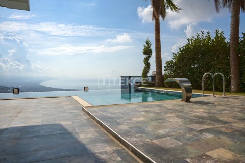 ویلا در  Alanya ، ترکیه 5 خوابه ، 280 متر مربع.  شماره 120960 - 11