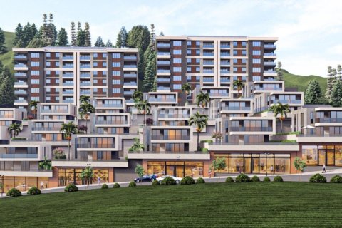 3+1 Lejlighed  i Trabzon, Tyrkiet Nr. 238203
