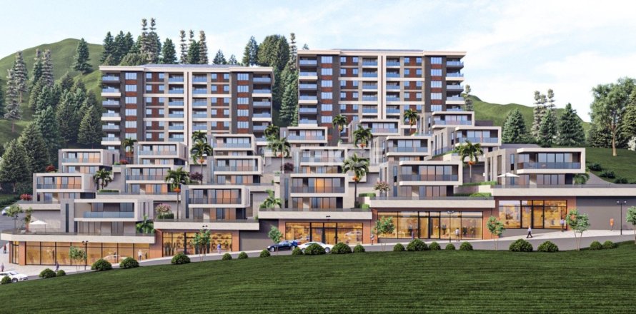 3+1 Lejlighed i Trabzon, Tyrkiet Nr. 238203